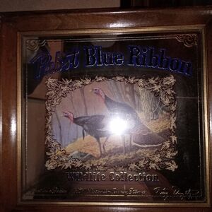 Pabst Blue Ribbon Wildlife Collection Framed Art